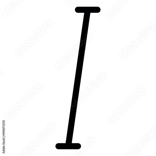italic text icon 