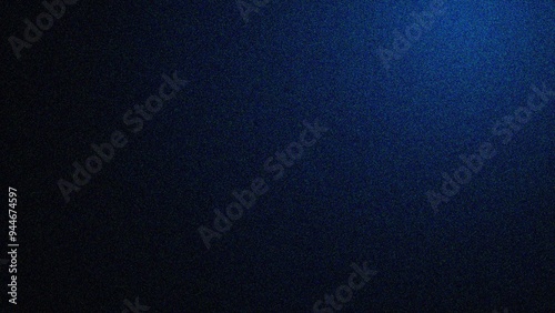 Navy blue grainy color gradient background, vibrant poster noise texture banner, cover header backdrop design