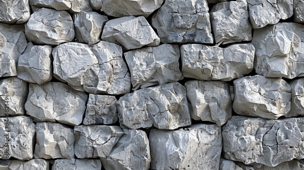 Close up of a grey stone wall texture. Close up of a grey stone wall texture.
