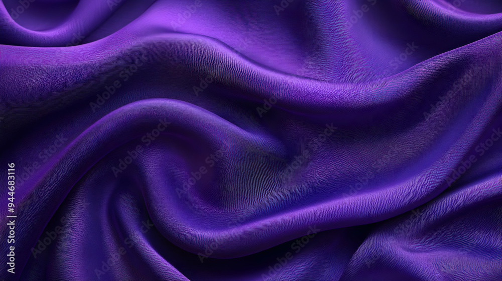 Obraz premium Abstract Purple Silk Fabric Texture Background