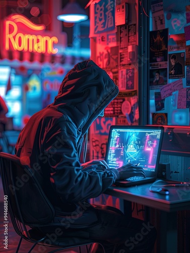 Digital Deception: Romance Scam Exposed,Love Lure: The Cybercrime of Romance Scams