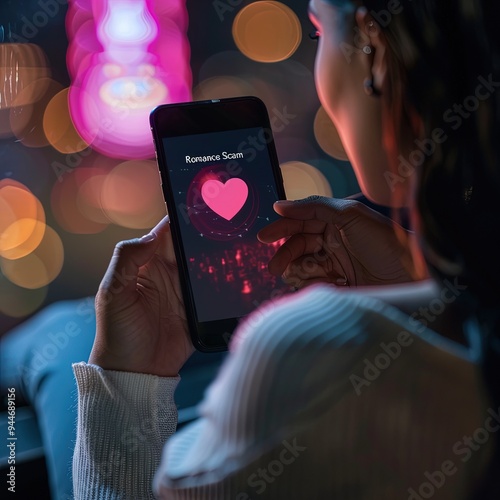 Digital Deception: Romance Scam Exposed,Love Lure: The Cybercrime of Romance Scams