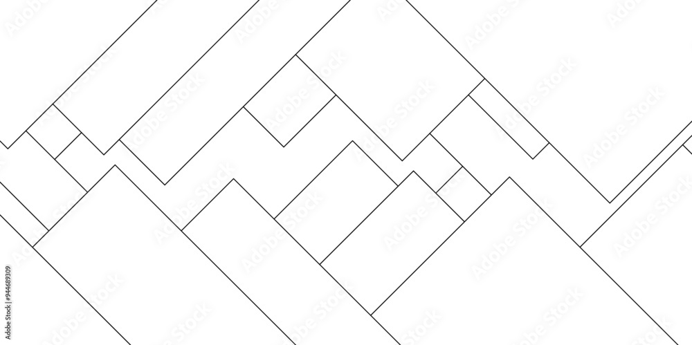 Abstract industrial Design random lines black on white background.Geometric seamless minimalist pattern with straight lines design.luxury black geometric random chaotic lines.squares and triangle line Abstract industrial Design random lines black on white background.Geometric seamless minimalist pattern with straight lines design.luxury black geometric random chaotic lines.squares and triangle line