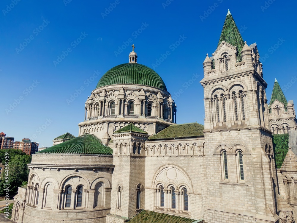 The Cathedral Basilica of St. Louis, St Louis, Missouri, United States. The Cathedral Basilica of St. Louis, St Louis, Missouri, United States.