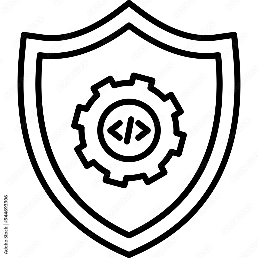 Obraz premium security