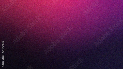 Purple grainy noisy color gradient background, texture effect, poster header banner design backdrop 