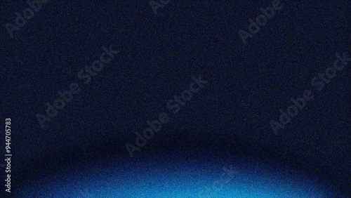 Navy blue grainy gradient background pastel noise texture poster backdrop banner design, copy space