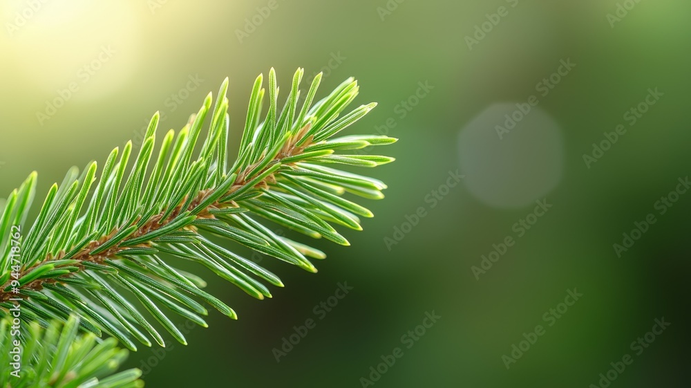 A green leafy branch of a tree with a bright sun shining on it A green leafy branch of a tree with a bright sun shining on it
