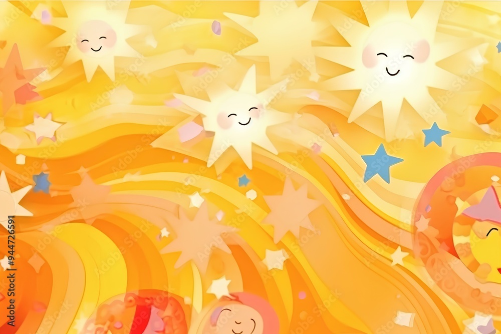 Fototapeta premium cat and butterfly