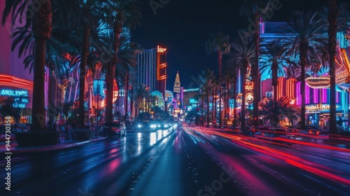 Las Vegas Nightscape