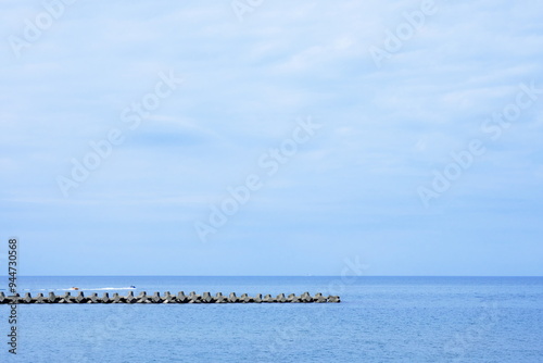 美しい夏の海