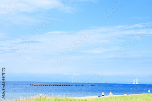 美しい夏の海