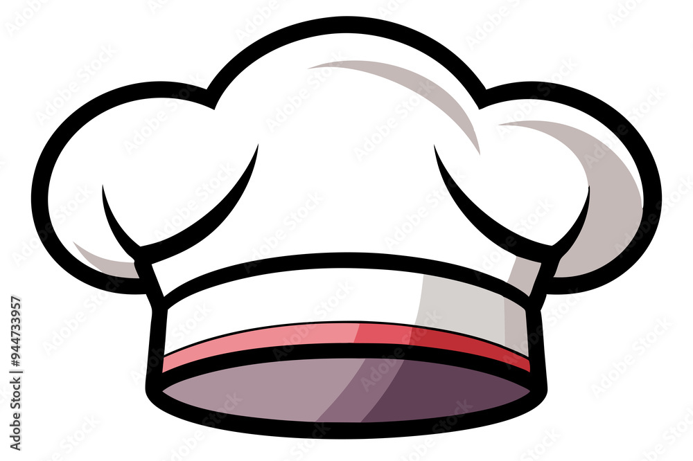 chef hat logo design template chef hat logo design template