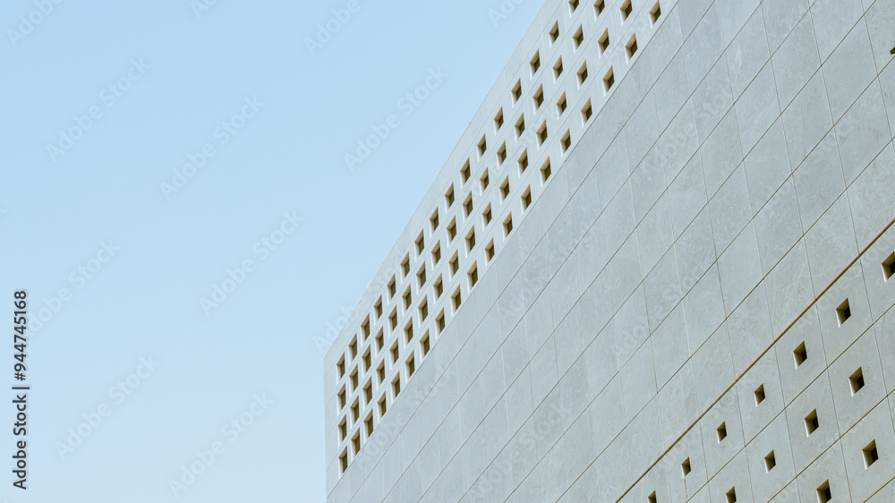 Fototapeta premium interior design building cladding