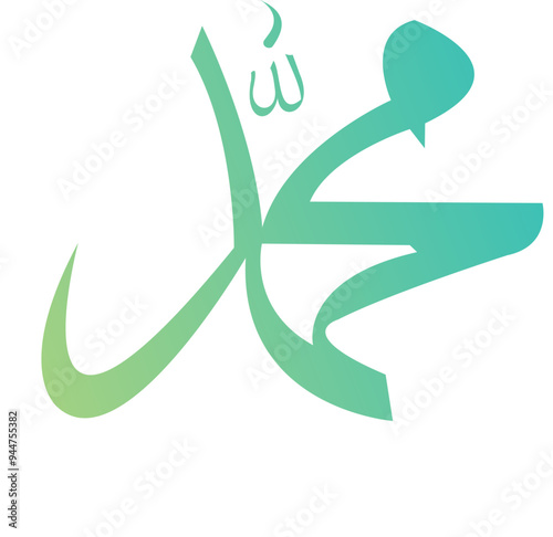 Muhammad (Arabic: مُحَمَّد, romanized: Muḥammad).  It is the name of Islamic prophet Muhammed SAW.