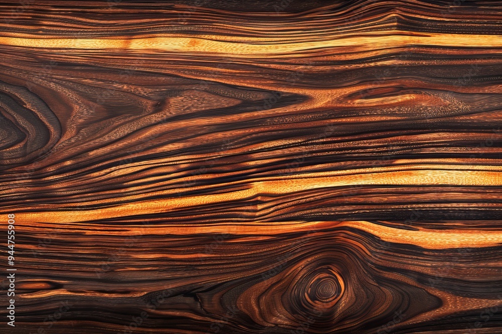 Intricate Wood Grain Patterns in Warm Tones Intricate Wood Grain Patterns in Warm Tones