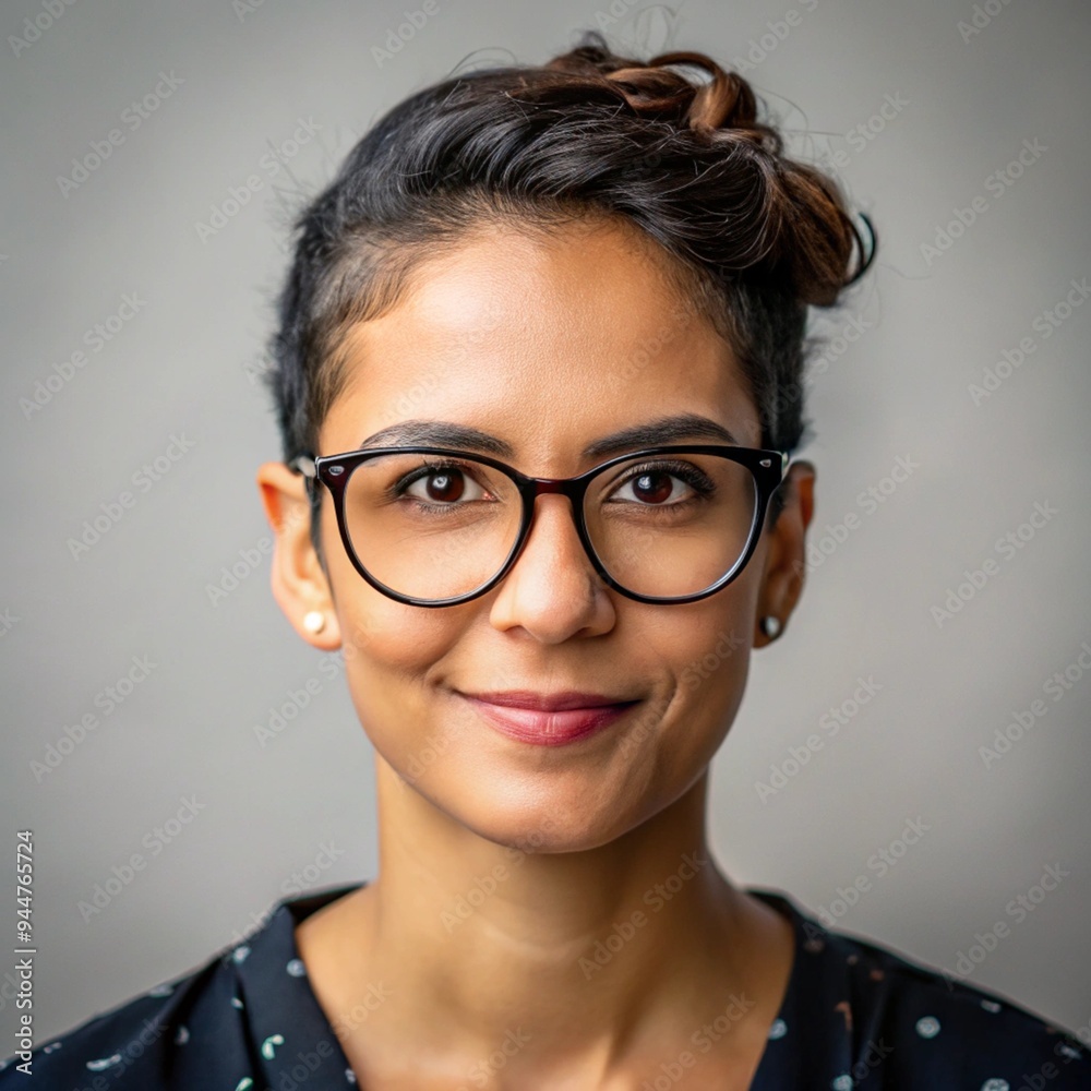 portrait of a person with glasses, FACE OF A BEAUTIFUL RELAXED WOMAN WITH GLASSES portrait of a person with glasses, FACE OF A BEAUTIFUL RELAXED WOMAN WITH GLASSES