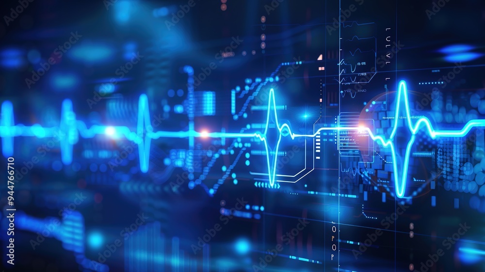 Stunning Blue Medical Technology Background: A Modern and Innovative Visual Showcase. Demonstrating the Advancements in Healthcare Technology. Stunning Blue Medical Technology Background: A Modern and Innovative Visual Showcase. Demonstrating the Advancements in Healthcare Technology.