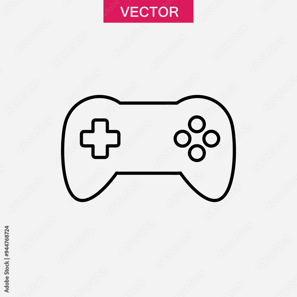 vector games Vector icon, simple flat black linear illustration for web and app..eps vector games Vector icon, simple flat black linear illustration for web and app..eps