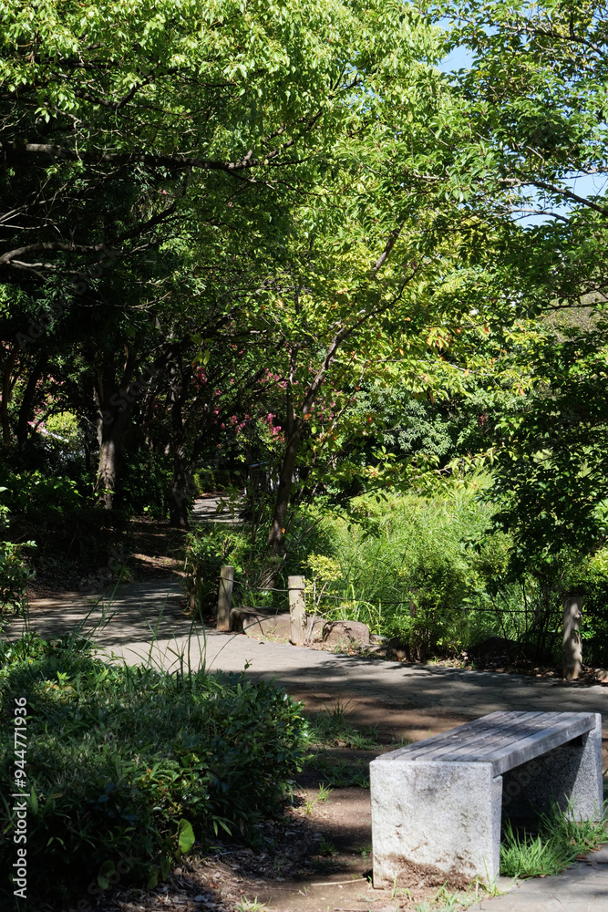 青海南ふ頭公園の風景 青海南ふ頭公園の風景