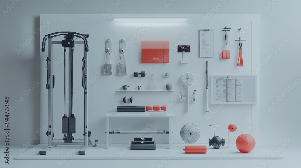 Home Gym Equipment and Accessories Minimalist Design Home Gym Equipment and Accessories Minimalist Design