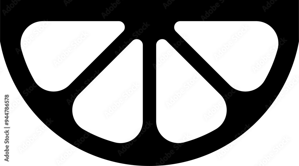 Single slice of orange, lemon, lime, and grapefruit line icon in linear style isolated on white background. Pictogram symbol and illustration for logo. Thin black line vector. Single slice of orange, lemon, lime, and grapefruit line icon in linear style isolated on white background. Pictogram symbol and illustration for logo. Thin black line vector.