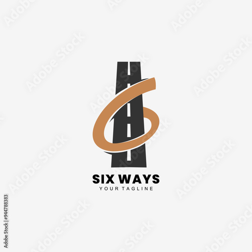 Six Ways Logo Design Inspirations