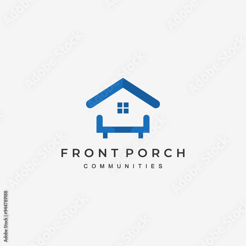 Front Porch Logo Design Inspirations Design