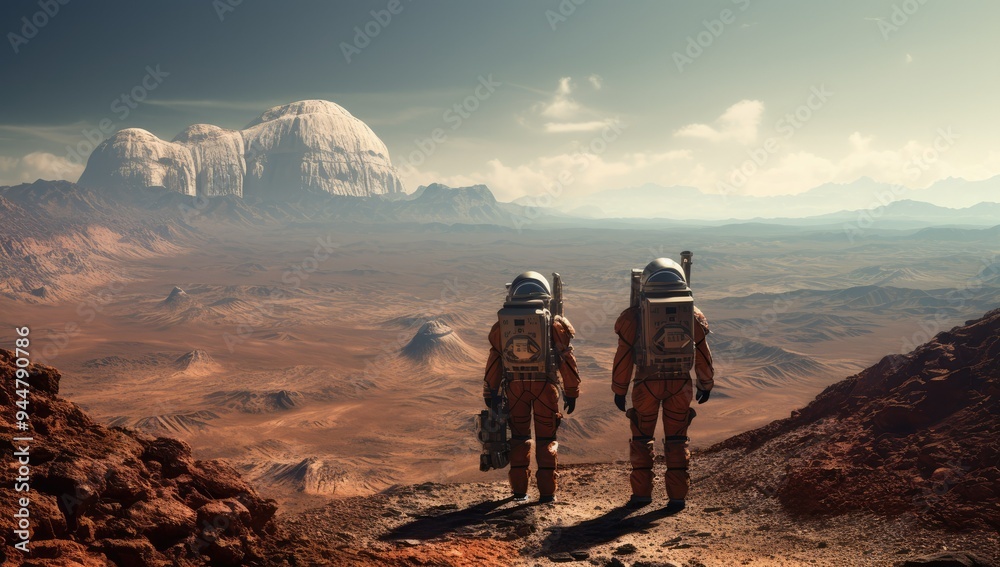 two astronaut two astronaut