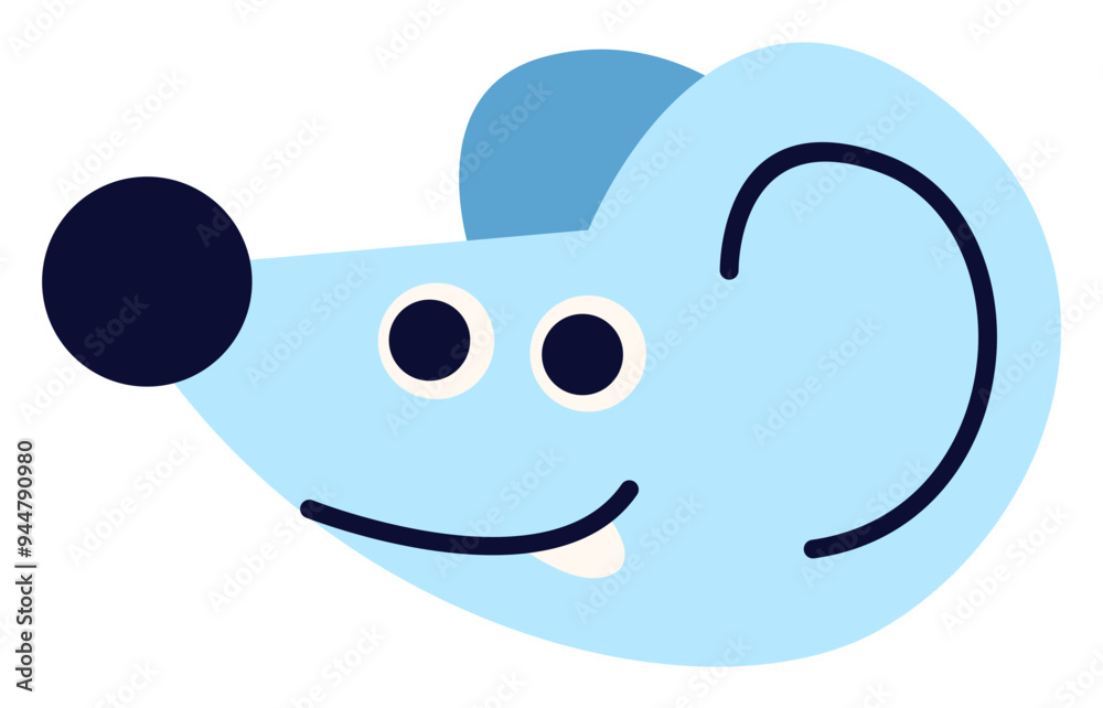 Cute Head Animal Sticker Cute Head Animal Sticker