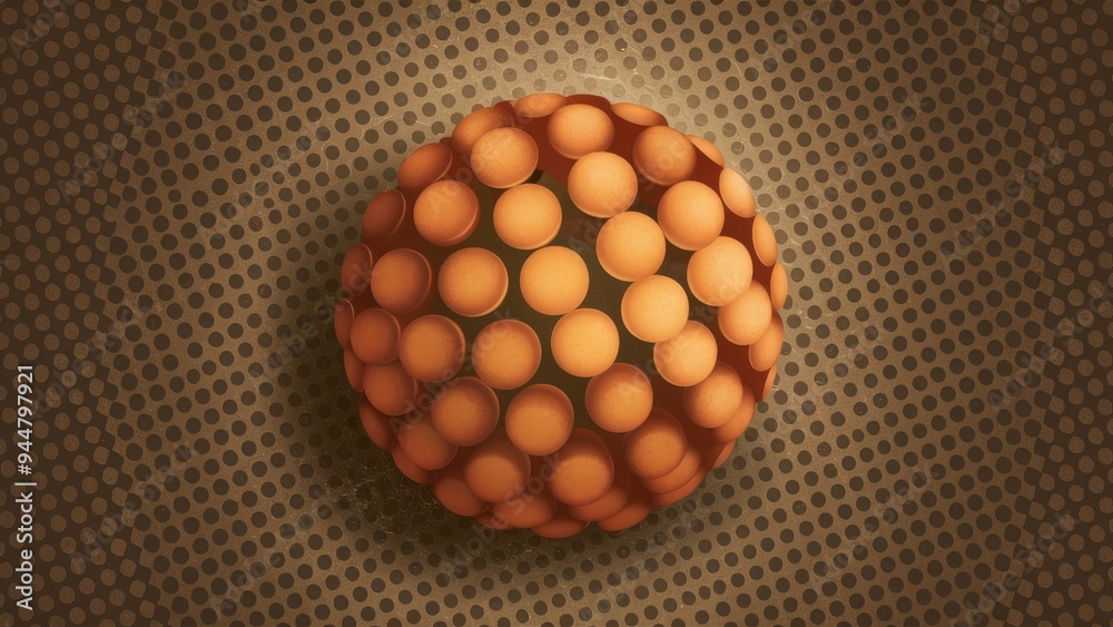 Halftone Pattern Texture with Abstract Brown Color Gradient Dots Halftone Pattern Texture with Abstract Brown Color Gradient Dots