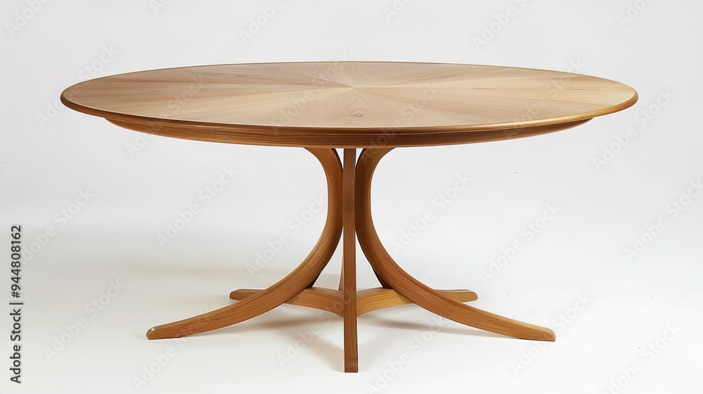 Simple Table on a White Background, Showcasing a Clean and Minimalist Design. The Presentation Highlights the Table's Shape and Structure in a Clear and Neutral Setting, Ideal for Various Applications Simple Table on a White Background, Showcasing a Clean and Minimalist Design. The Presentation Highlights the Table's Shape and Structure in a Clear and Neutral Setting, Ideal for Various Applications