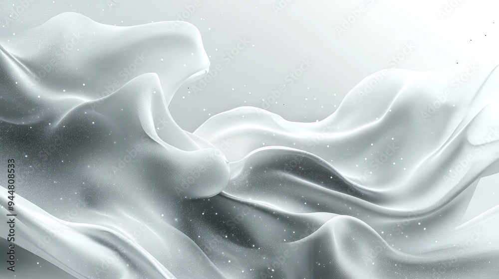 Minimalist White and Grey Background for Space Design Concept, Ideal for Decorative Web Layouts, Posters, and Banners with Clean Lines and Modern Aesthetic.