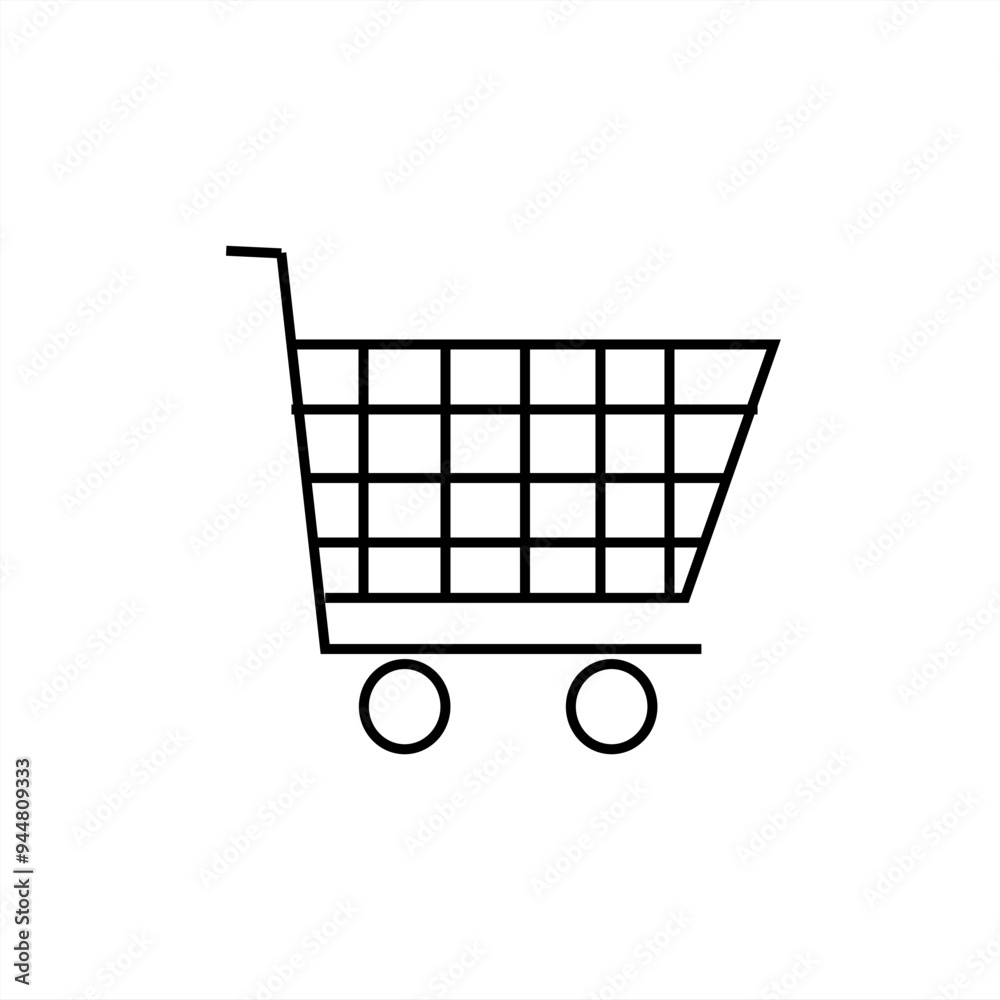 shopping cart silhouette icon design template
shopping cart silhouette icon design template