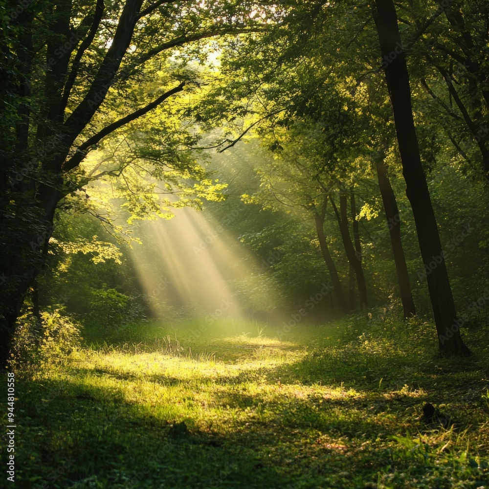 Obraz premium forest