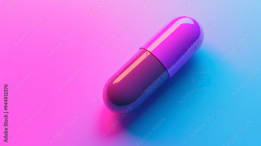 AI-driven drug delivery system, optimizing dosages, under soft blue light AI-driven drug delivery system, optimizing dosages, under soft blue light