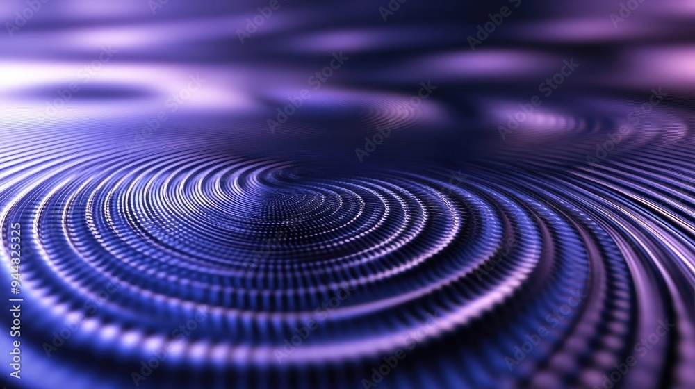 Concentric circles create a wave effect on the surface forming a bright abstract background reminiscent of milky radio waves Concentric circles create a wave effect on the surface forming a bright abstract background reminiscent of milky radio waves