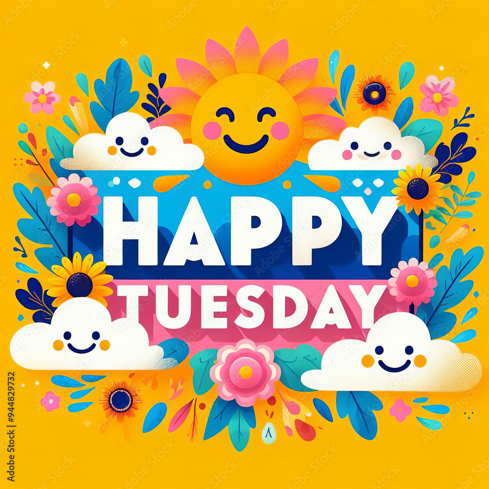 Happy Tuesday Image A Bright and Cheerful Day Happy Tuesday Image A Bright and Cheerful Day