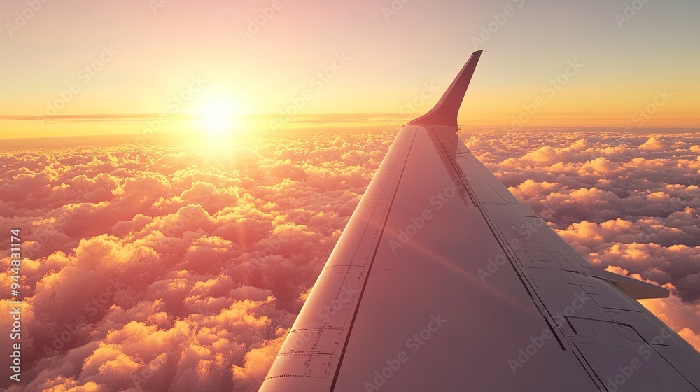 Sunset Flight Sunset Flight