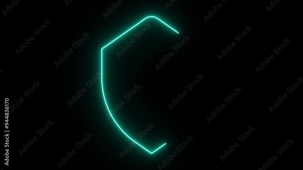 Neon shine security check mark icon featuring a green shield with a white check mark in the center. The shield has a glossy finish and a slightly curved, protective shape. Neon shine security check mark icon featuring a green shield with a white check mark in the center. The shield has a glossy finish and a slightly curved, protective shape.