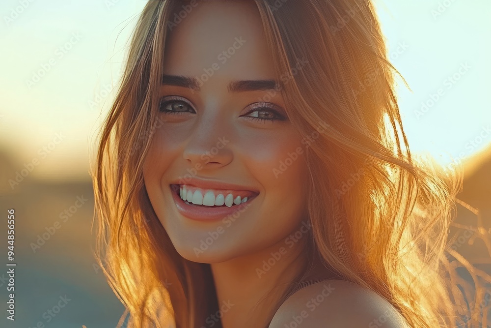 Futuristic Portrait of a Woman with Glowing Elements Depicting the Intersection of Technology Innovation and Modern Identity Futuristic Portrait of a Woman with Glowing Elements Depicting the Intersection of Technology Innovation and Modern Identity