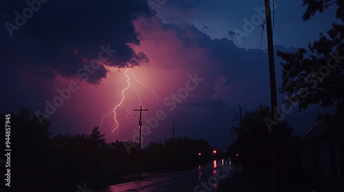 time lapse of lightning
