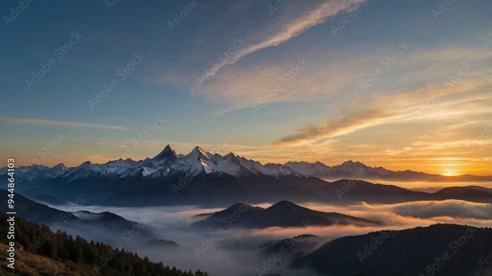Obraz premium Mountains