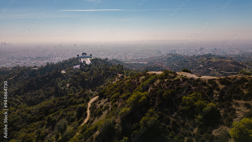 Obraz premium hollywood hills