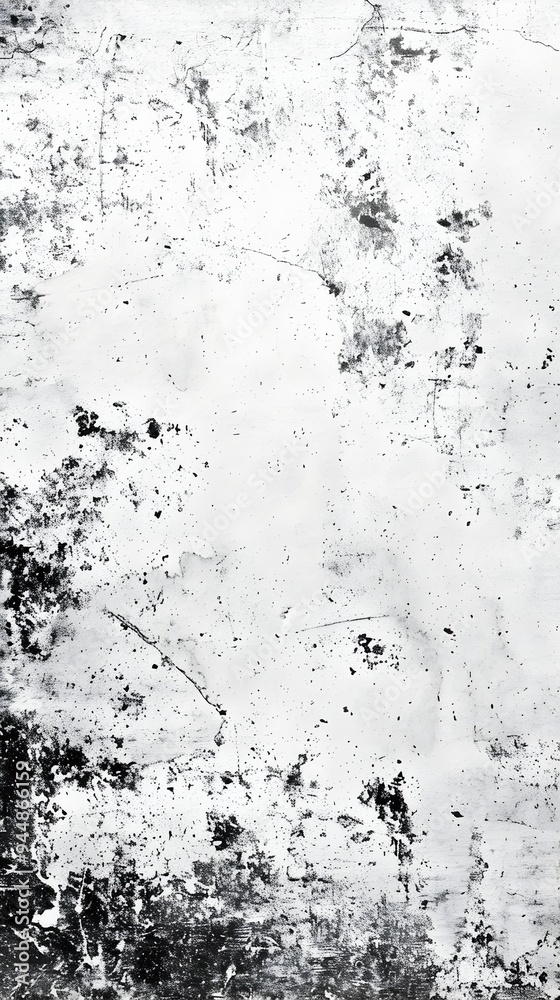 Fototapeta premium Grunge Texture Abstract Black and White Monochrome Background