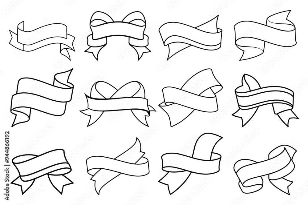 Ribbon Badge Icon: A Versatile Monochromatic Design for Awards, Certificates, and Promotions Ribbon Badge Icon: A Versatile Monochromatic Design for Awards, Certificates, and Promotions