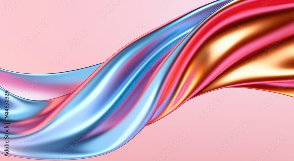 Vibrant abstract fluid art background Vibrant abstract fluid art background