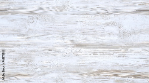 Textured white wooden surface with natural grain patterns. photo