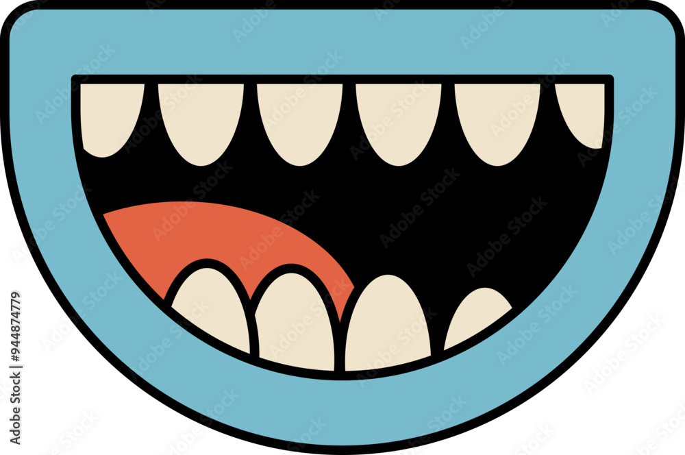 Retro Psychedelic Sticker Retro Psychedelic Sticker