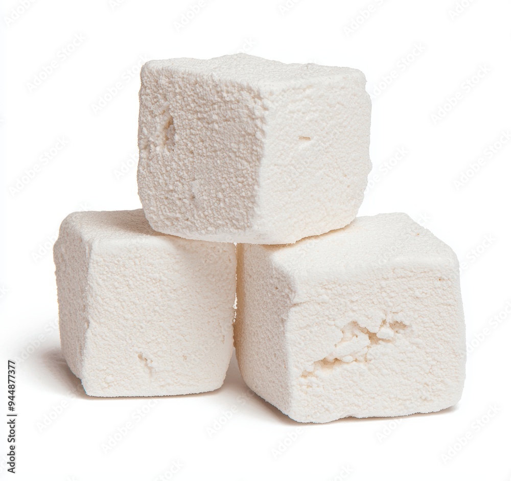 Soft and fluffy marshmallows Soft and fluffy marshmallows